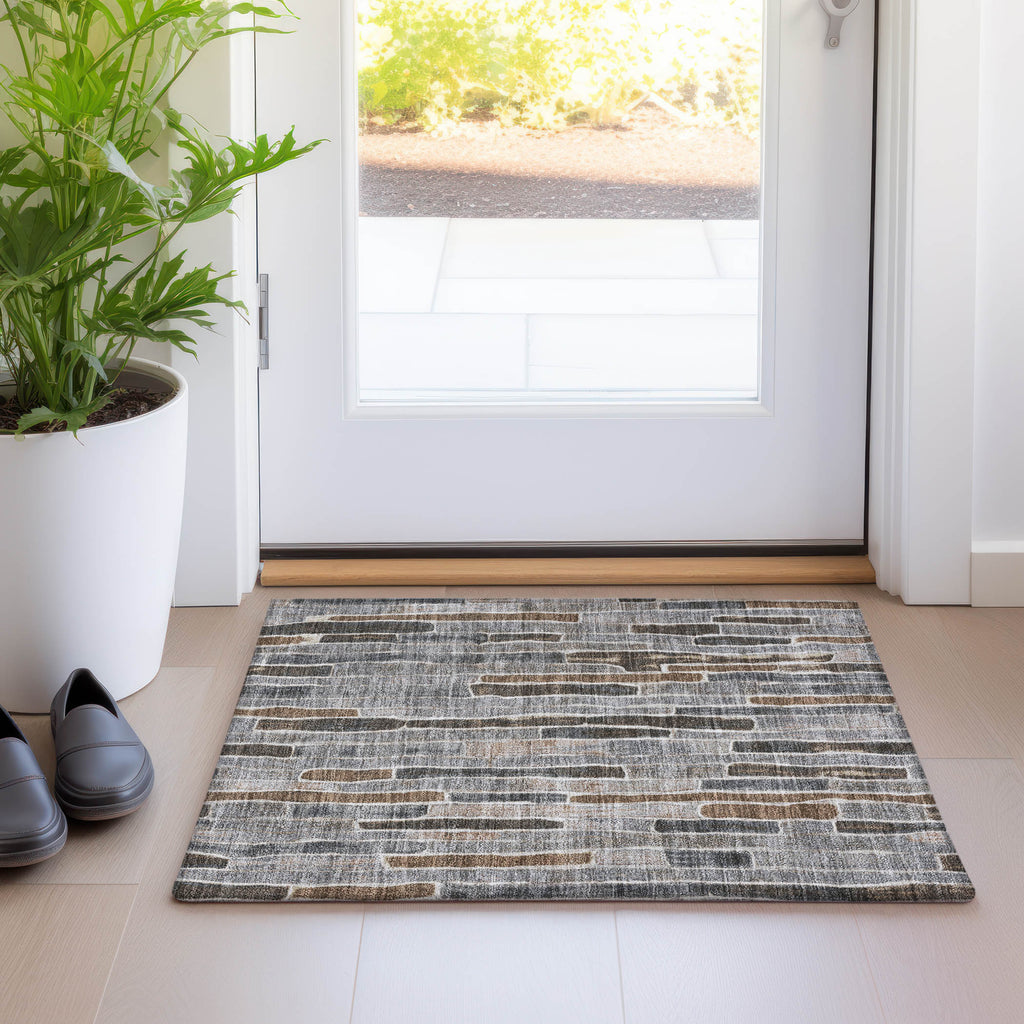 addison chantille acn1306 pewter rug