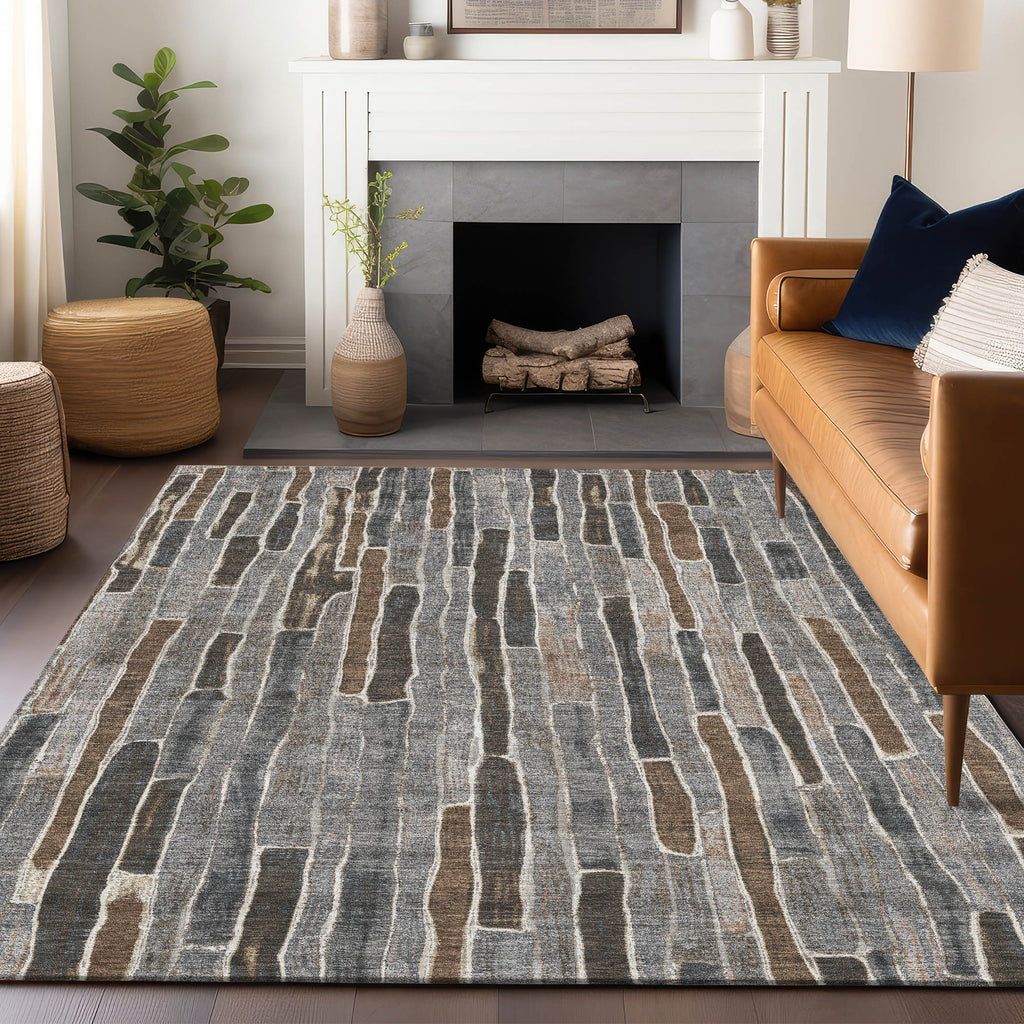 addison chantille acn1306 pewter rug