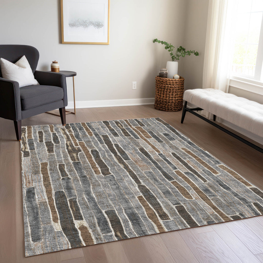 addison chantille acn1306 pewter rug