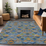 addison chantille acn1308 denim rug