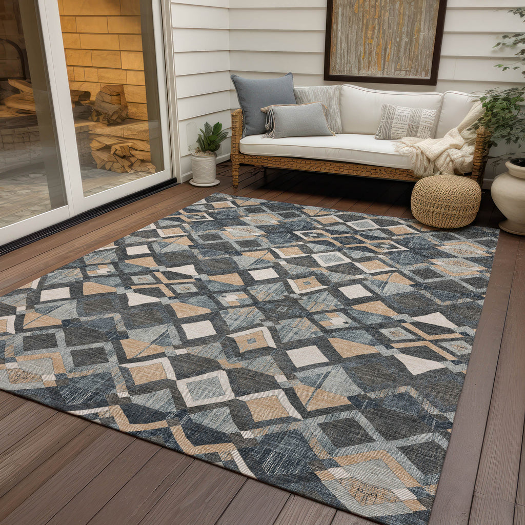 addison chantille acn1309 graphite rug
