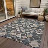 addison chantille acn1309 graphite rug