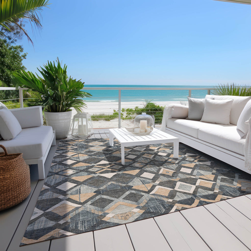 addison chantille acn1309 graphite rug
