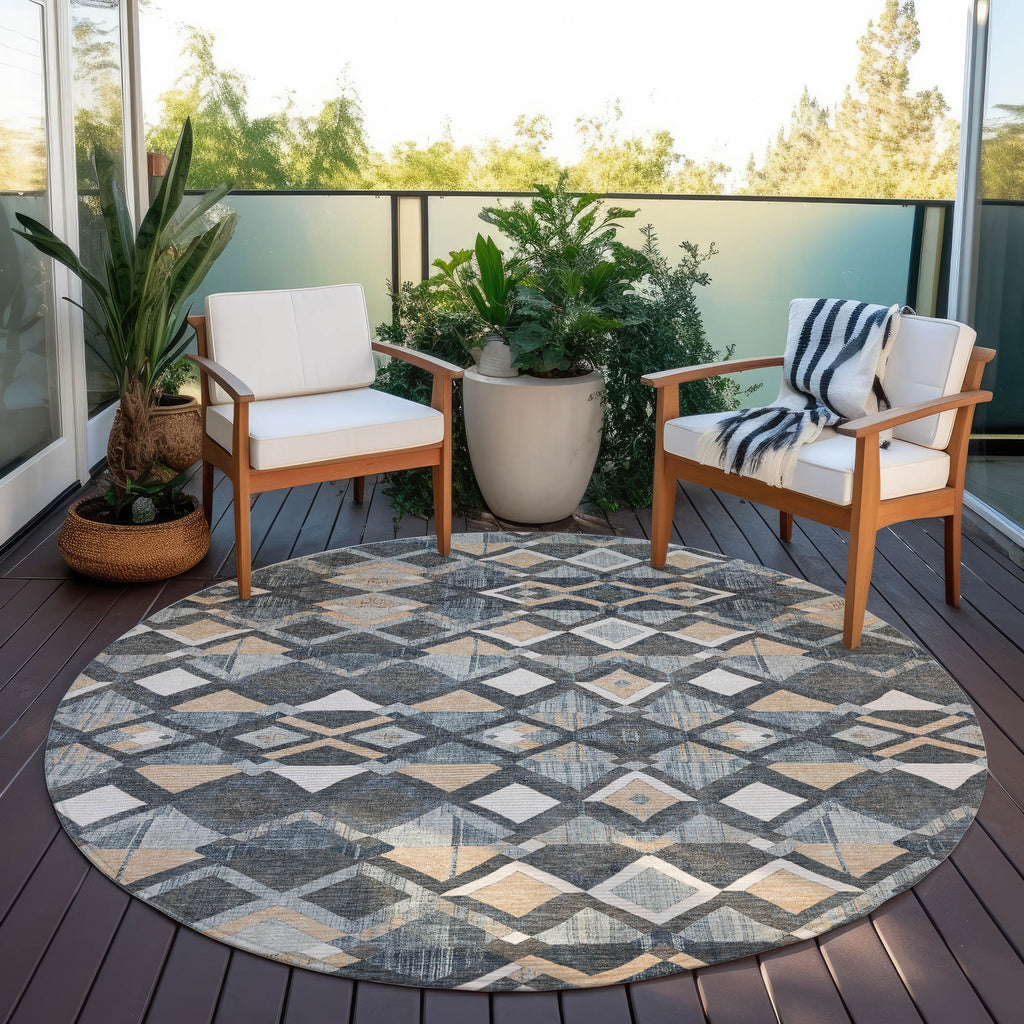 addison chantille acn1309 graphite rug