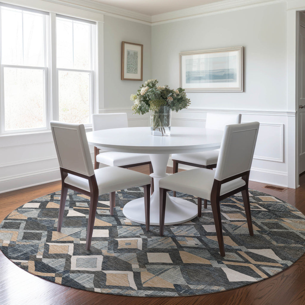addison chantille acn1309 graphite rug