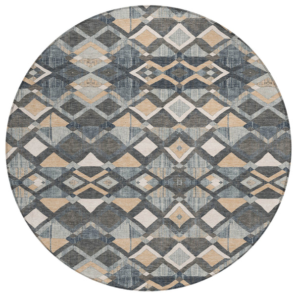 addison chantille acn1309 graphite rug