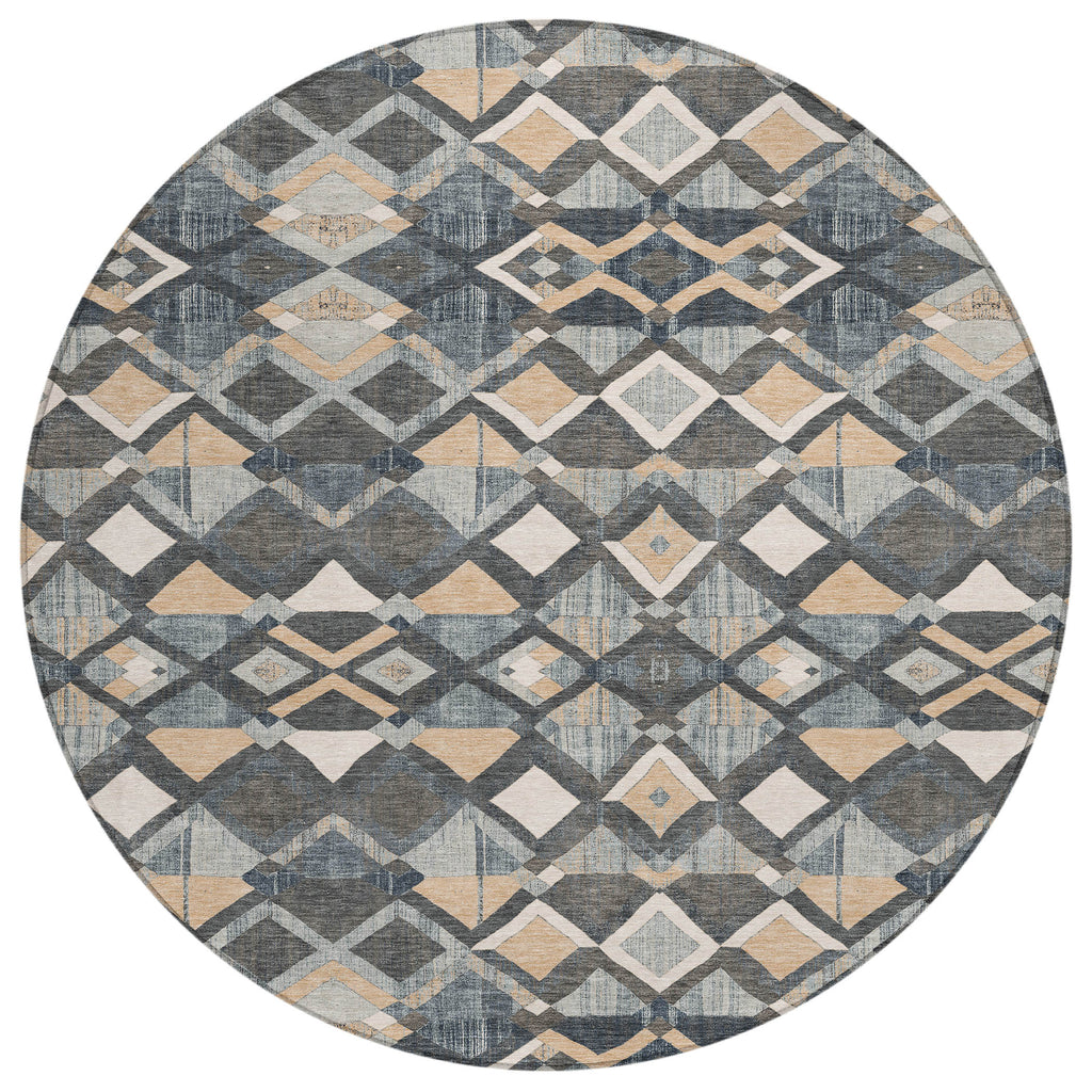 addison chantille acn1309 graphite rug