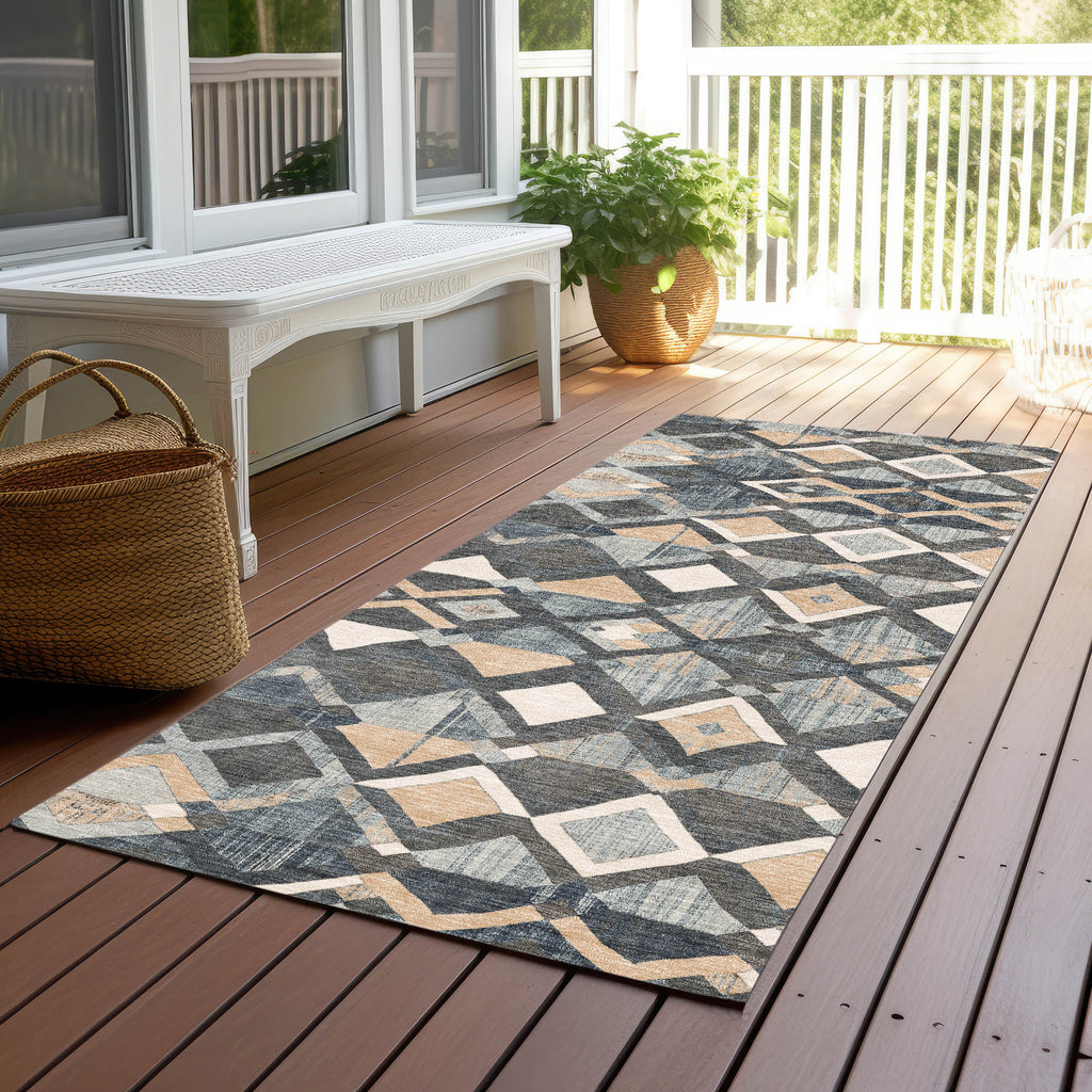 addison chantille acn1309 graphite rug