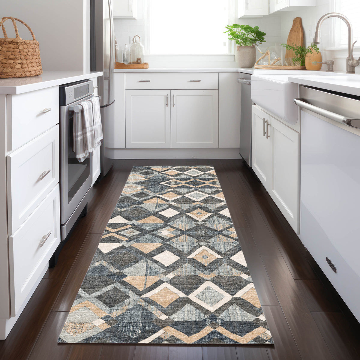 addison chantille acn1309 graphite rug