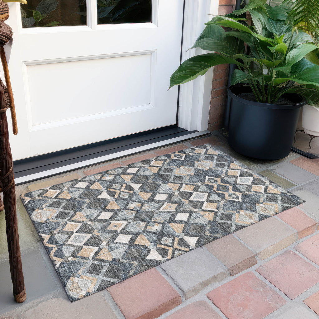 addison chantille acn1309 graphite rug