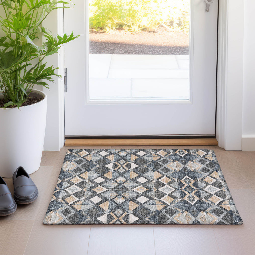 addison chantille acn1309 graphite rug