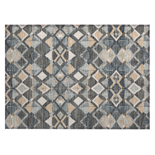 addison chantille acn1309 graphite rug