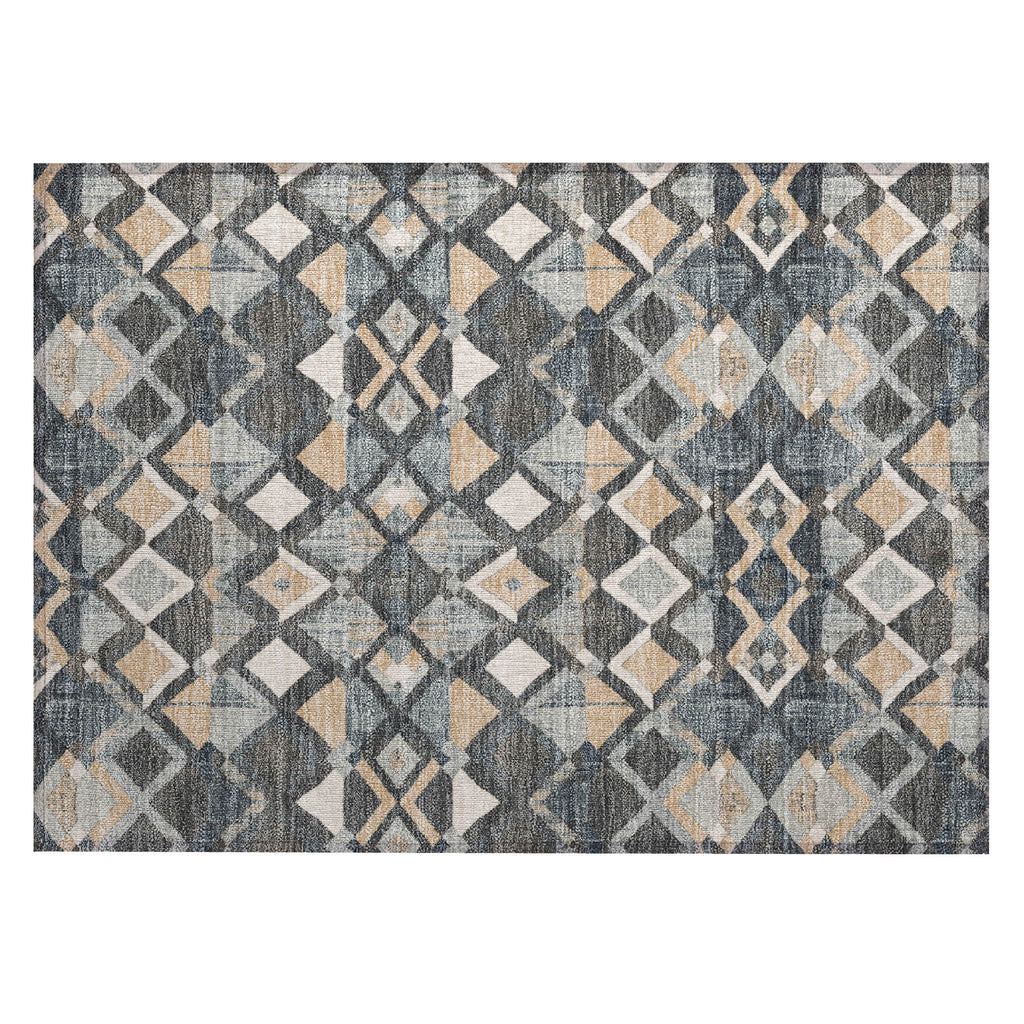 addison chantille acn1309 graphite rug