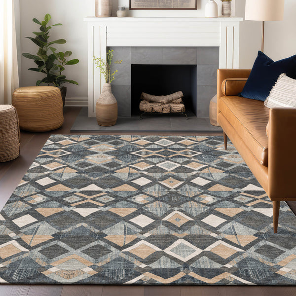 addison chantille acn1309 graphite rug