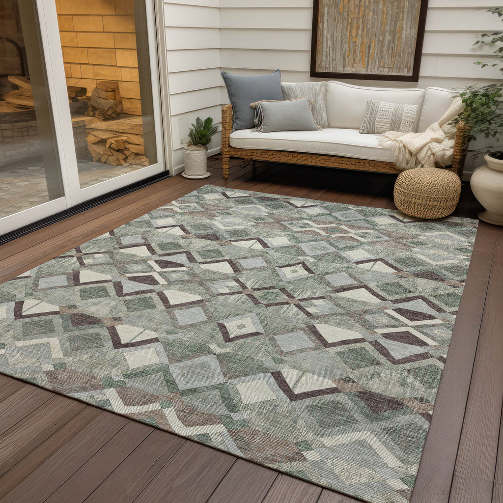 addison chantille acn1310 sage rug