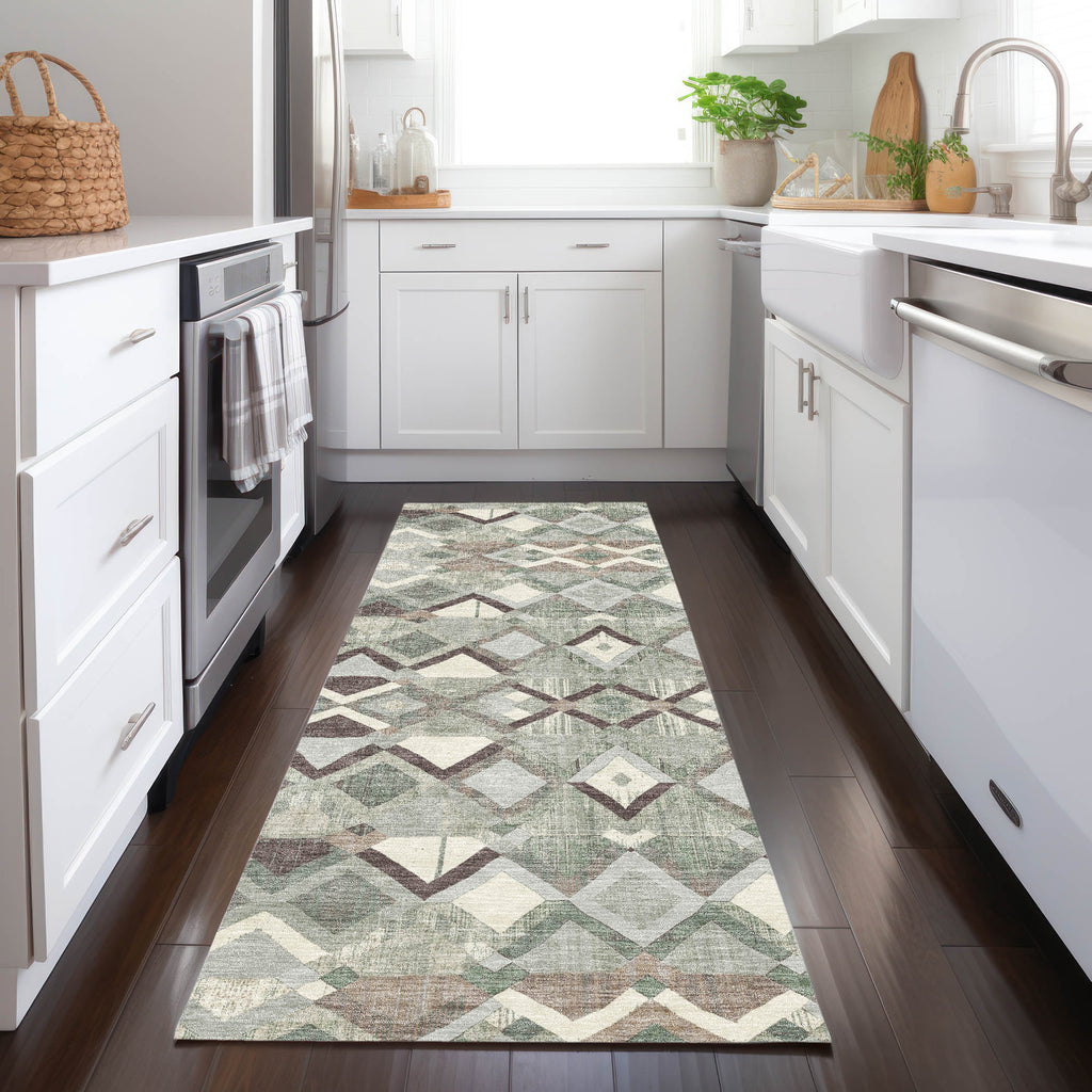 addison chantille acn1310 sage rug