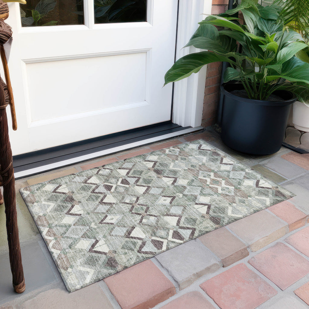 addison chantille acn1310 sage rug