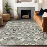 addison chantille acn1310 sage rug