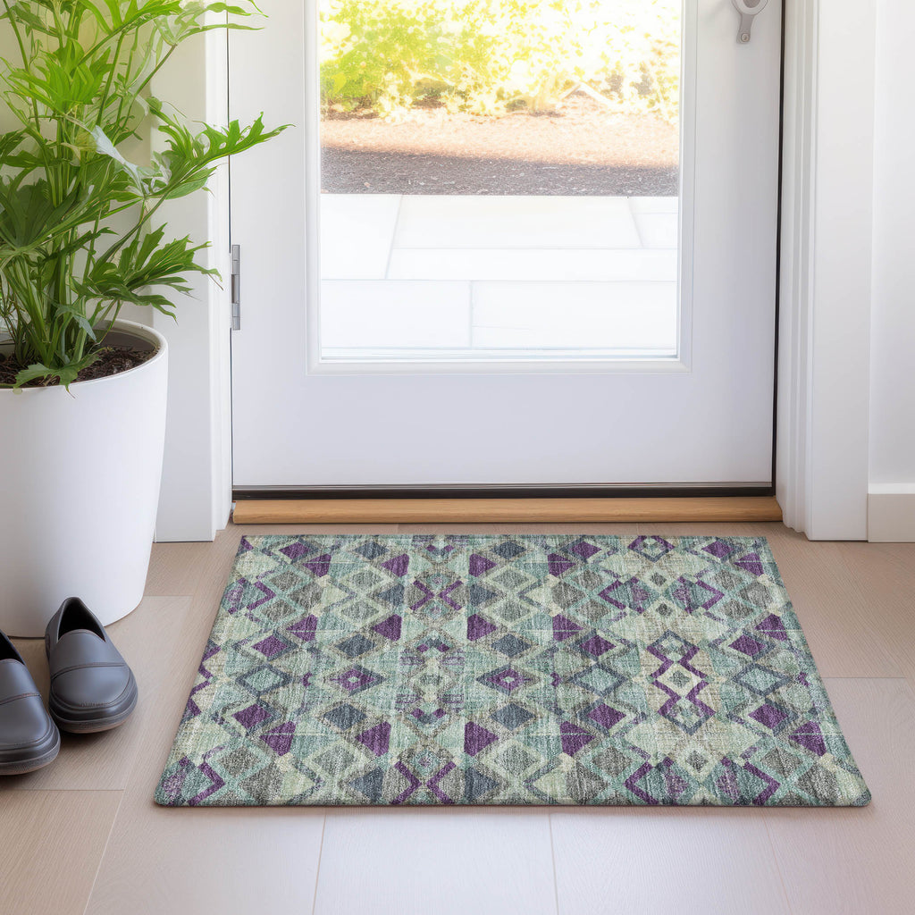 addison chantille acn1311 seafoam rug