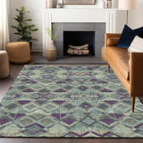 addison chantille acn1311 seafoam rug