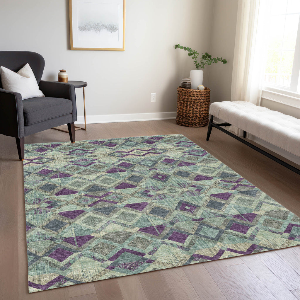 addison chantille acn1311 seafoam rug