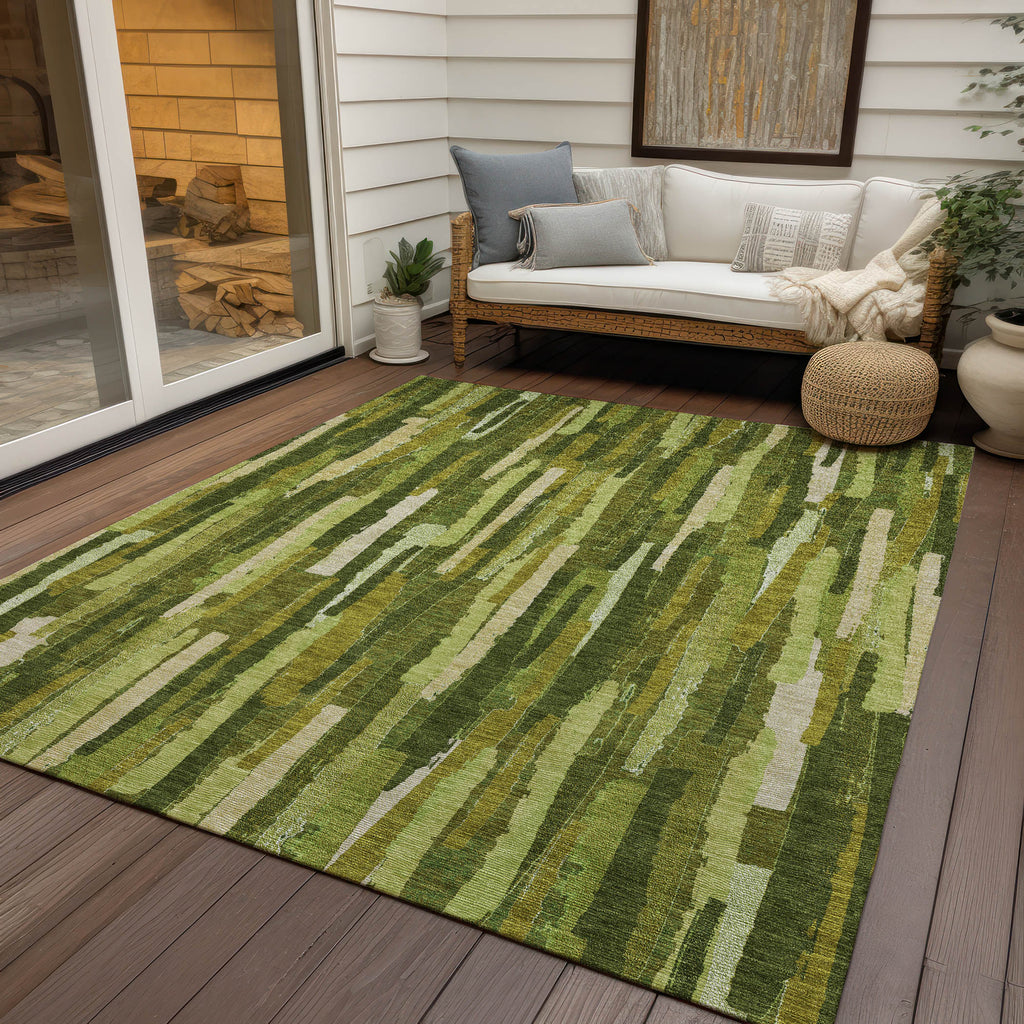 addison chantille acn1315 green rug