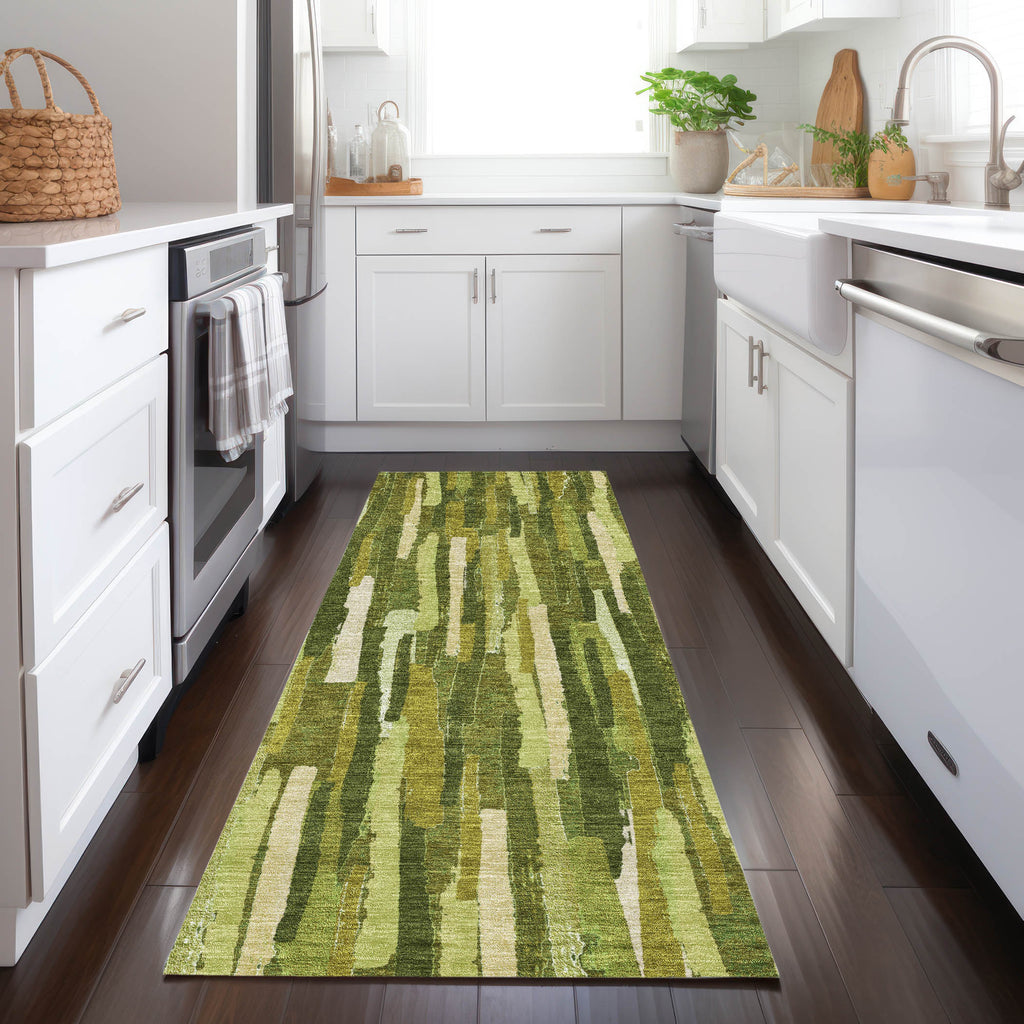 addison chantille acn1315 green rug