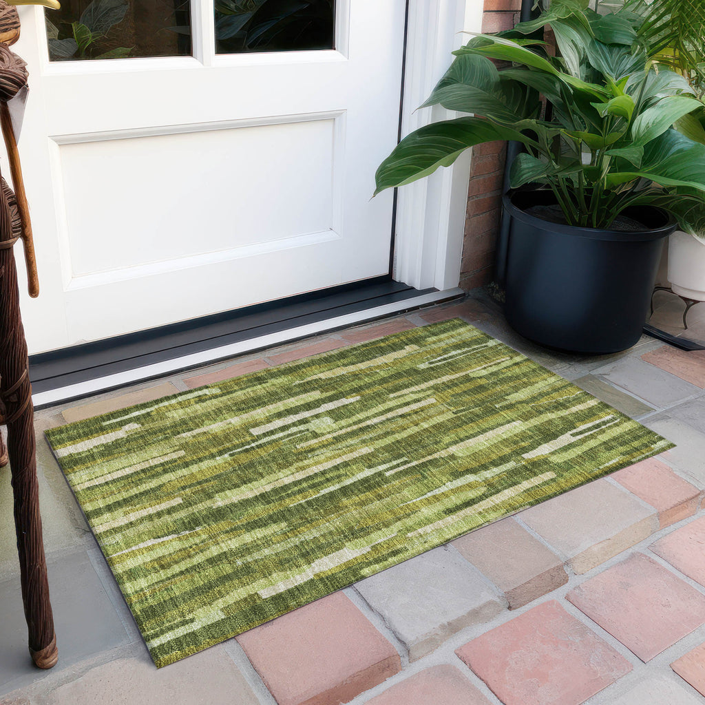 addison chantille acn1315 green rug