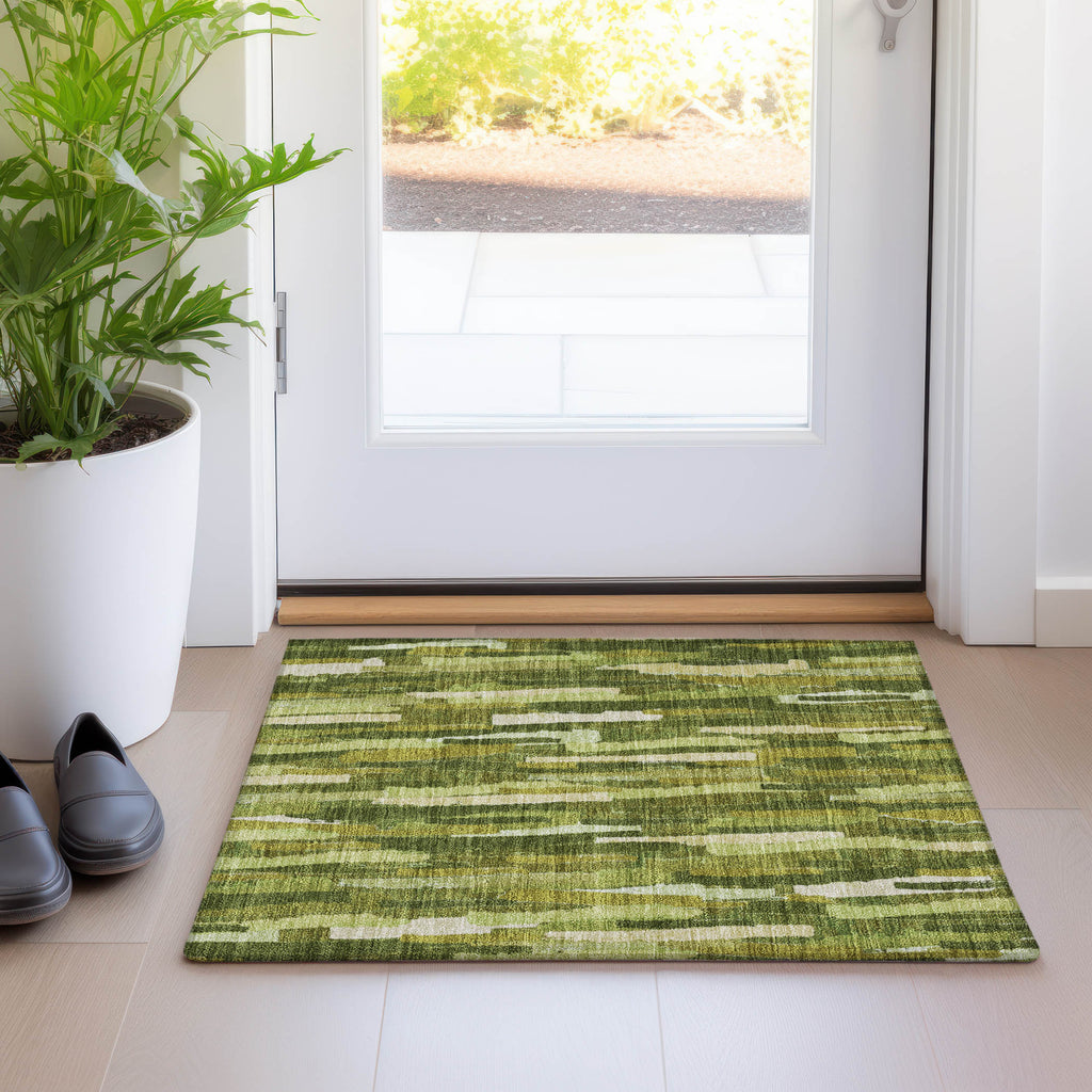 addison chantille acn1315 green rug
