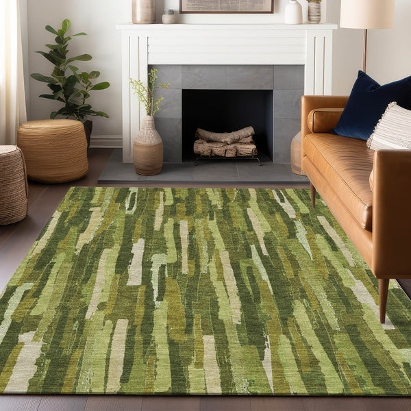 addison chantille acn1315 green rug
