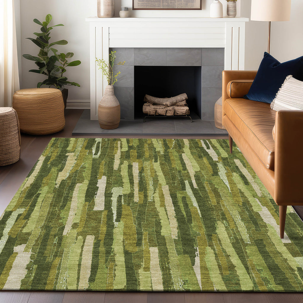 addison chantille acn1315 green rug