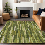 addison chantille acn1315 green rug