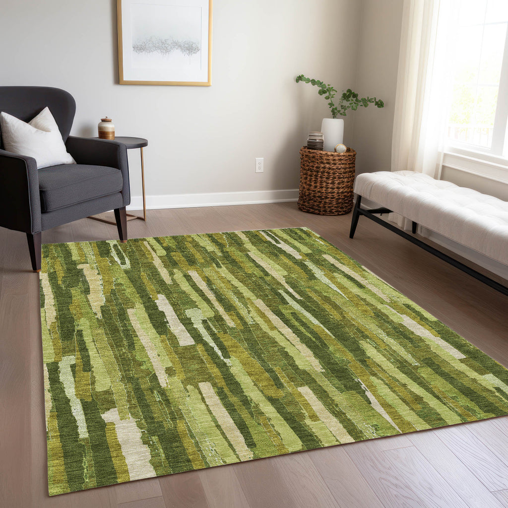 addison chantille acn1315 green rug