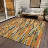 addison chantille acn1317 orange rug