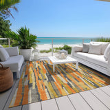 addison chantille acn1317 orange rug