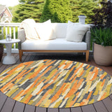 addison chantille acn1317 orange rug