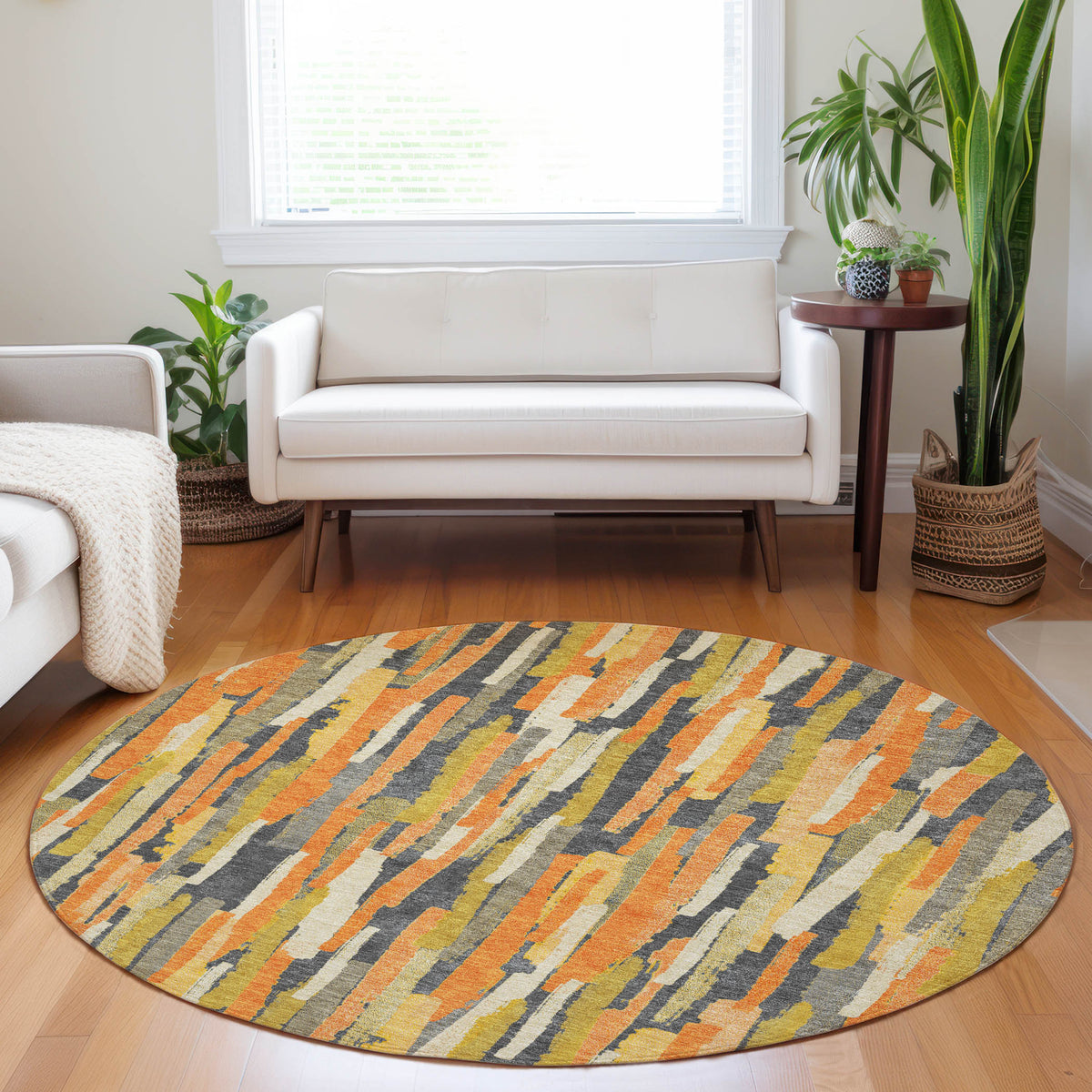 addison chantille acn1317 orange rug