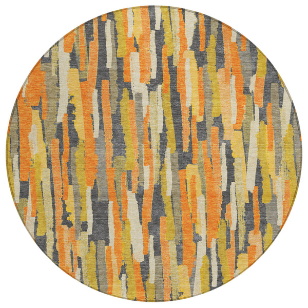 addison chantille acn1317 orange rug