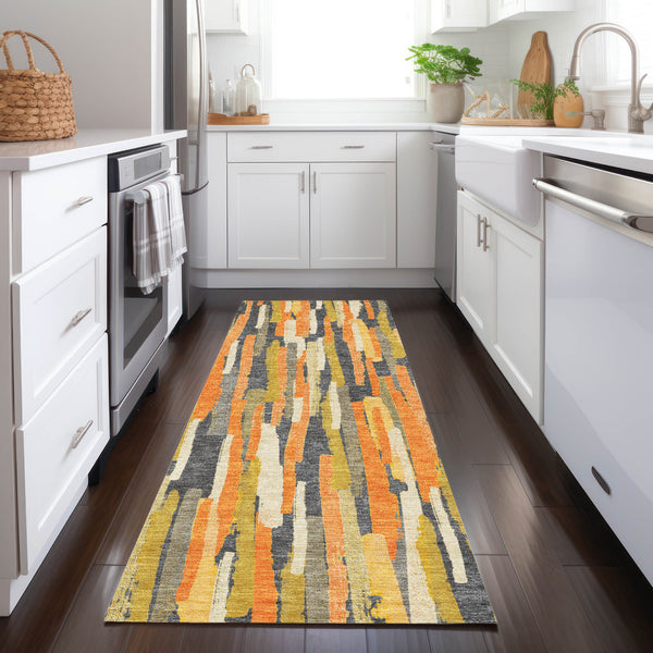 addison chantille acn1317 orange rug