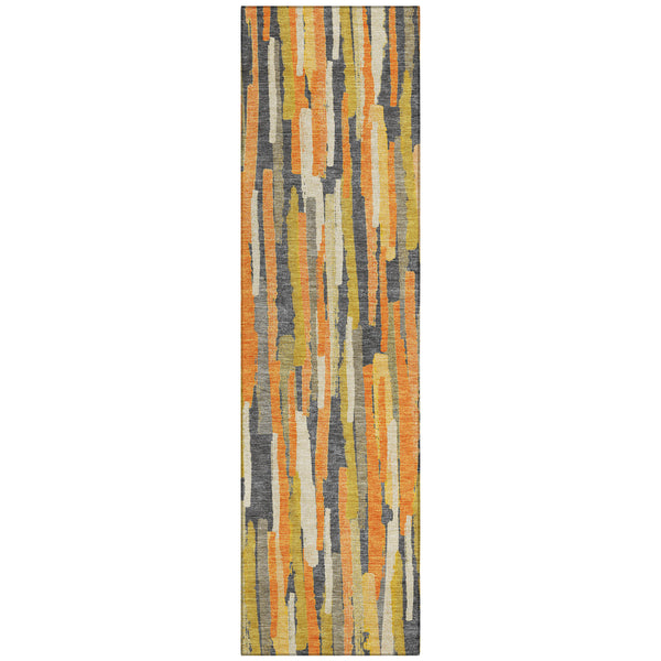 addison chantille acn1317 orange rug