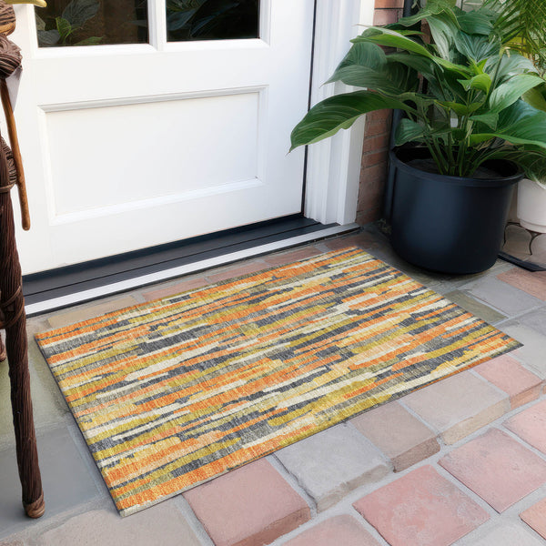 addison chantille acn1317 orange rug