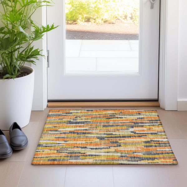 addison chantille acn1317 orange rug