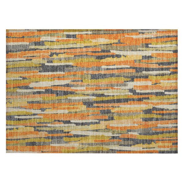 addison chantille acn1317 orange rug