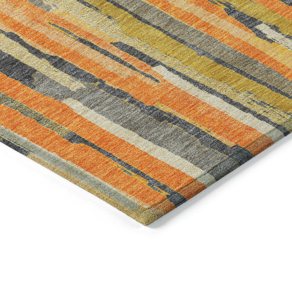 addison chantille acn1317 orange rug