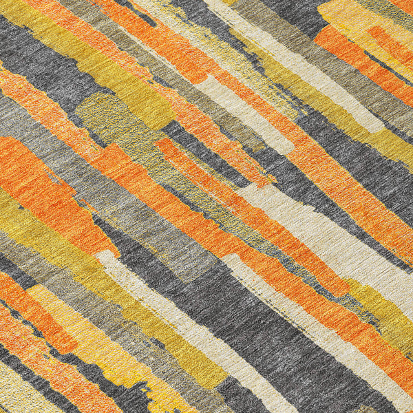 addison chantille acn1317 orange rug