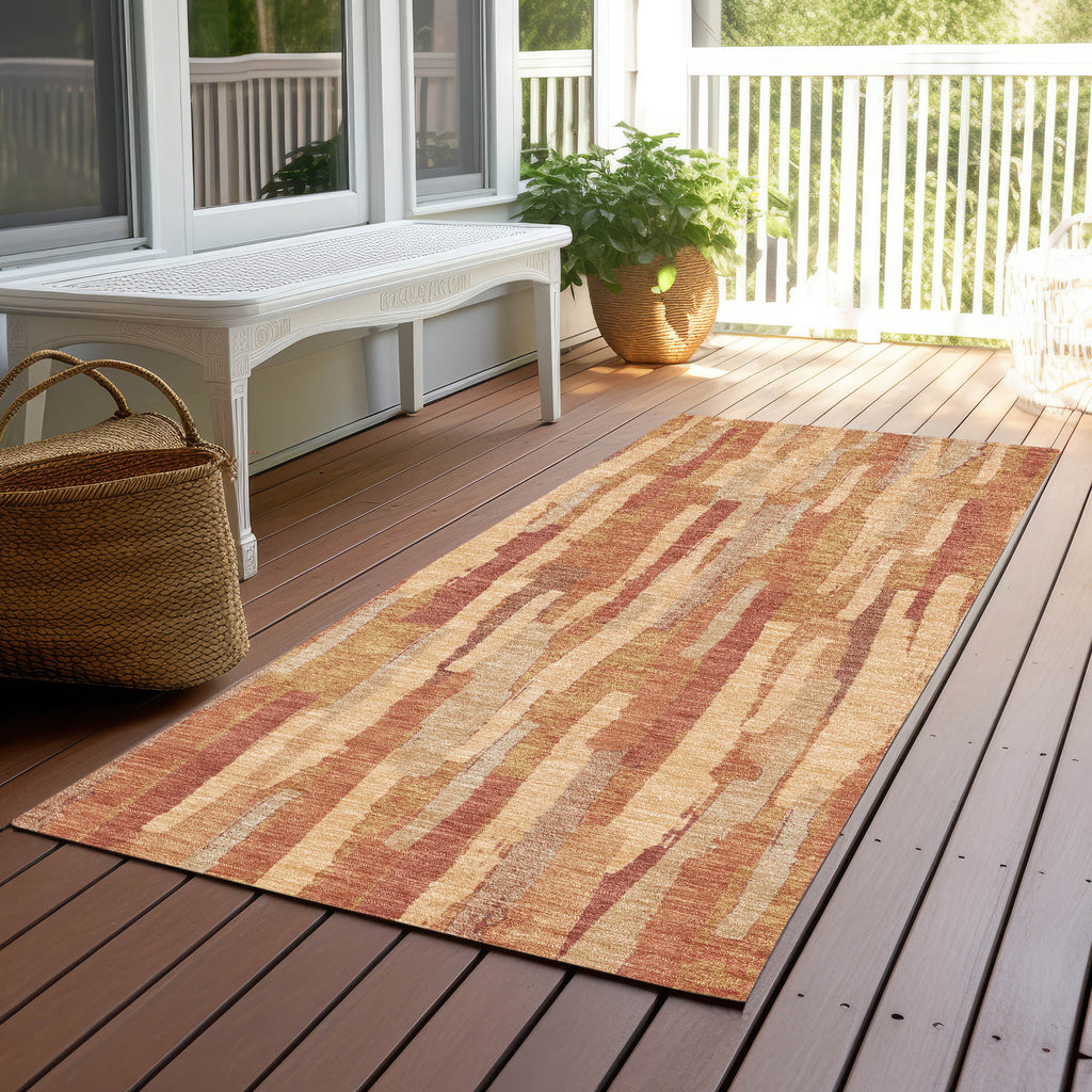 addison chantille acn1319 salmon rug