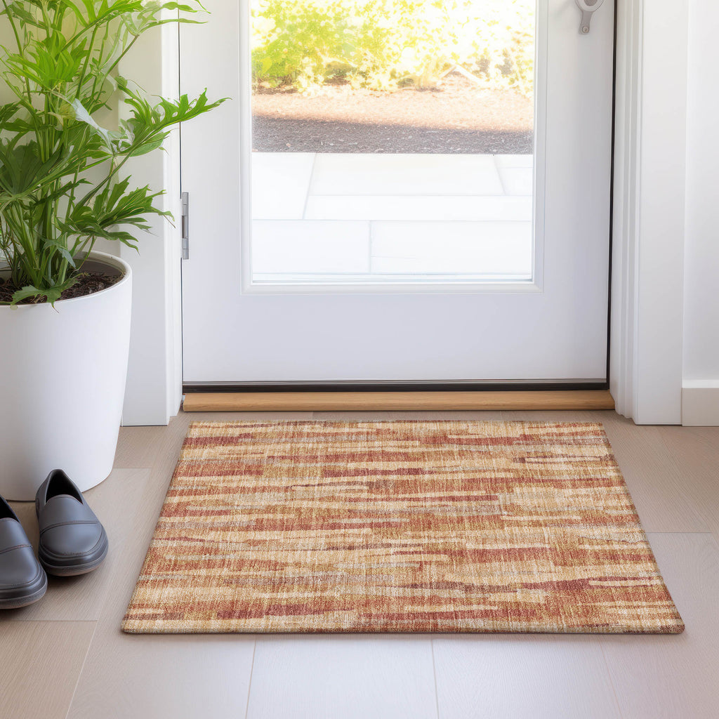 addison chantille acn1319 salmon rug