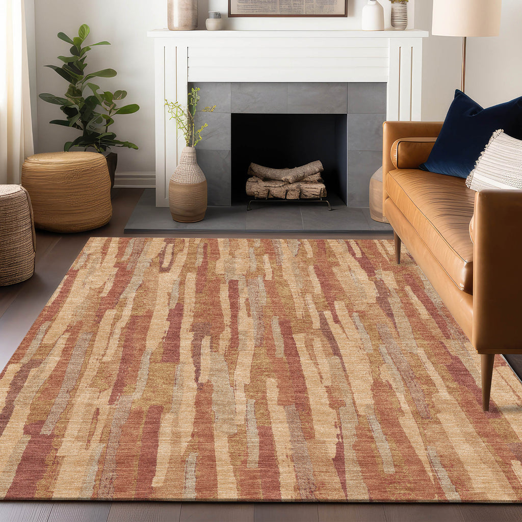 addison chantille acn1319 salmon rug