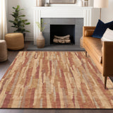 addison chantille acn1319 salmon rug