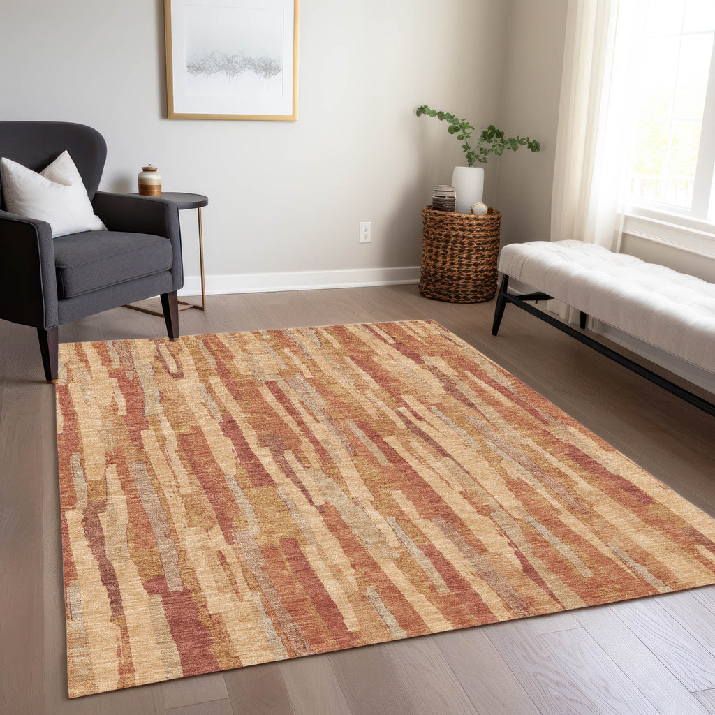 addison chantille acn1319 salmon rug